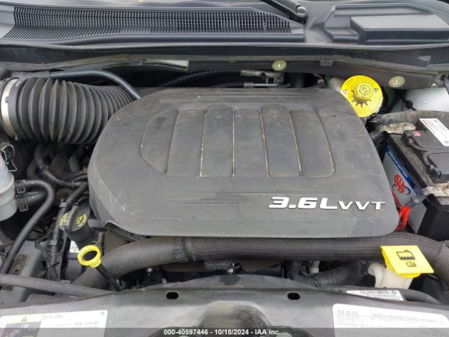 Photo 9 VIN: 2C4RDGBG0GR108147 - DODGE GRAND CARAVAN 