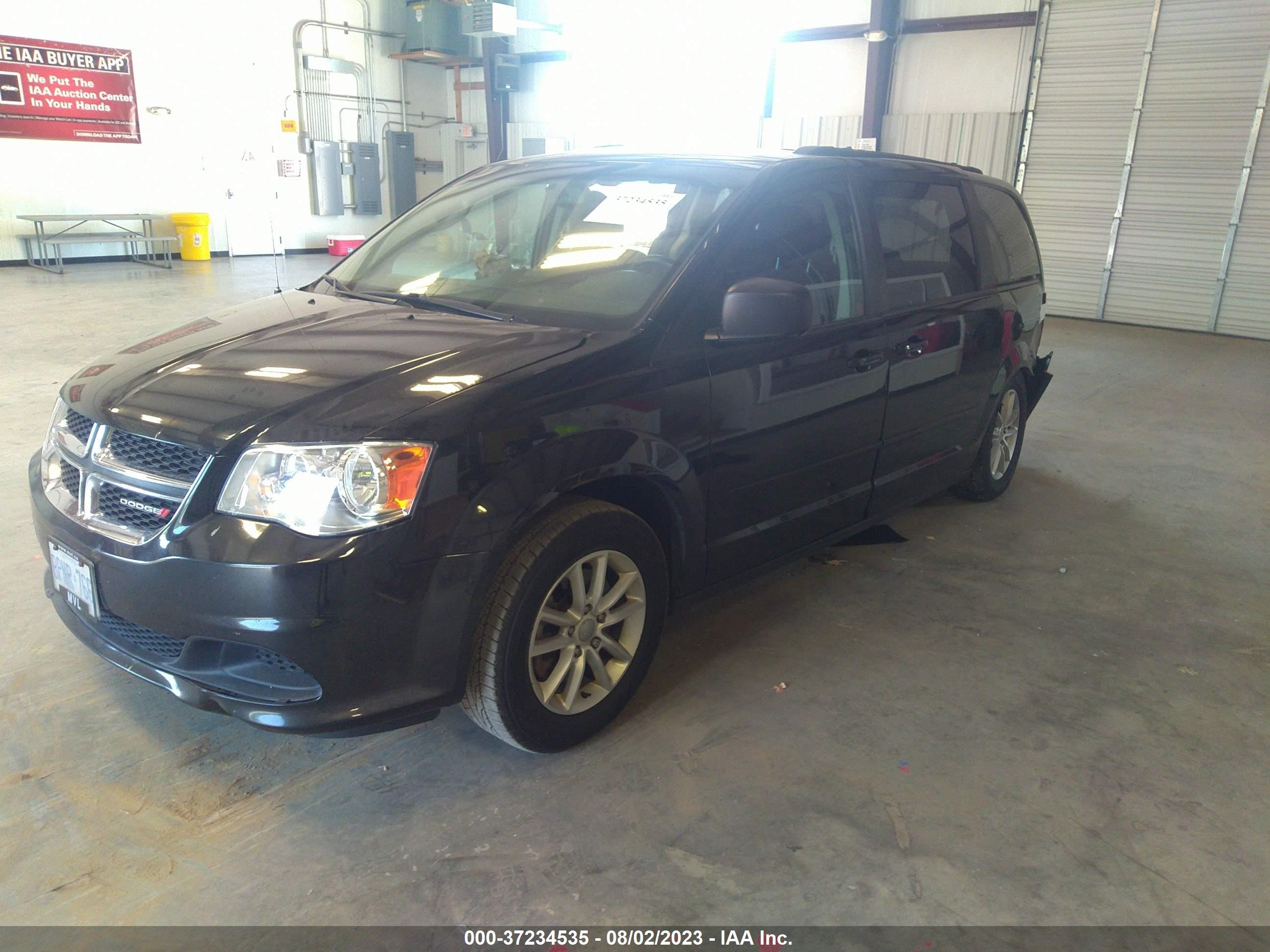 Photo 1 VIN: 2C4RDGBG0GR110285 - DODGE CARAVAN 