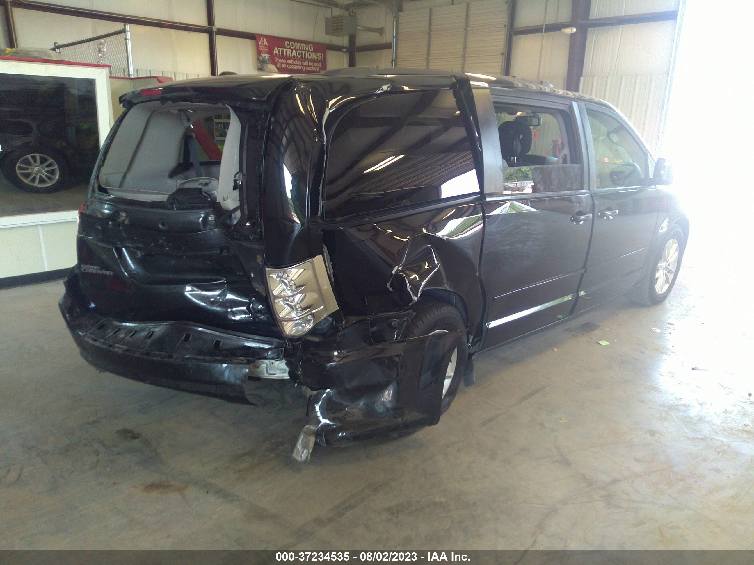 Photo 3 VIN: 2C4RDGBG0GR110285 - DODGE CARAVAN 