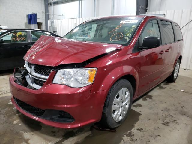 Photo 1 VIN: 2C4RDGBG0GR125045 - DODGE GRAND CARA 