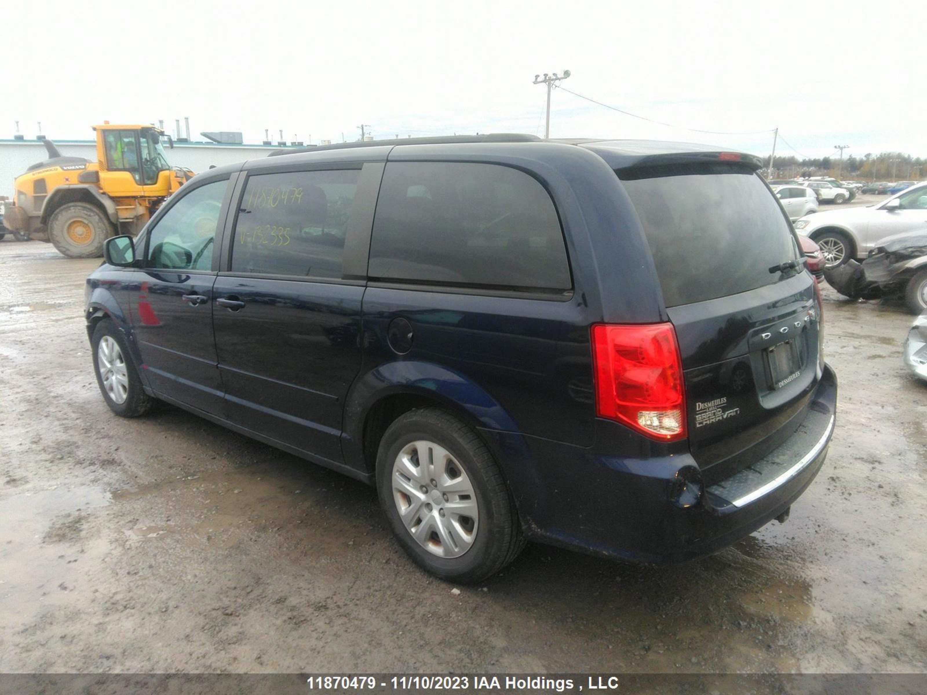 Photo 2 VIN: 2C4RDGBG0GR132335 - DODGE CARAVAN 