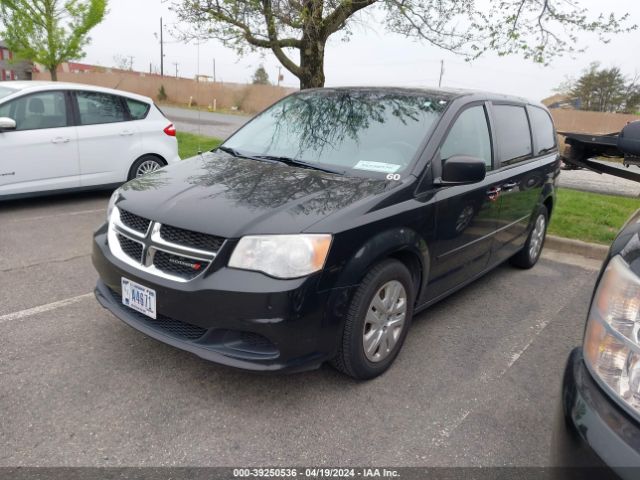 Photo 1 VIN: 2C4RDGBG0GR152147 - DODGE GRAND CARAVAN 