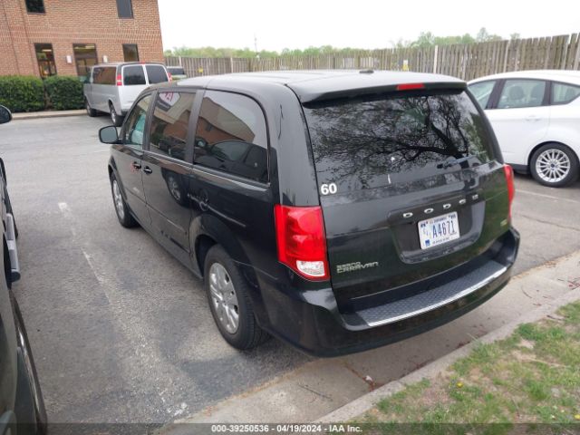 Photo 2 VIN: 2C4RDGBG0GR152147 - DODGE GRAND CARAVAN 