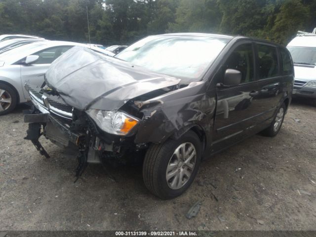 Photo 1 VIN: 2C4RDGBG0GR163021 - DODGE GRAND CARAVAN 