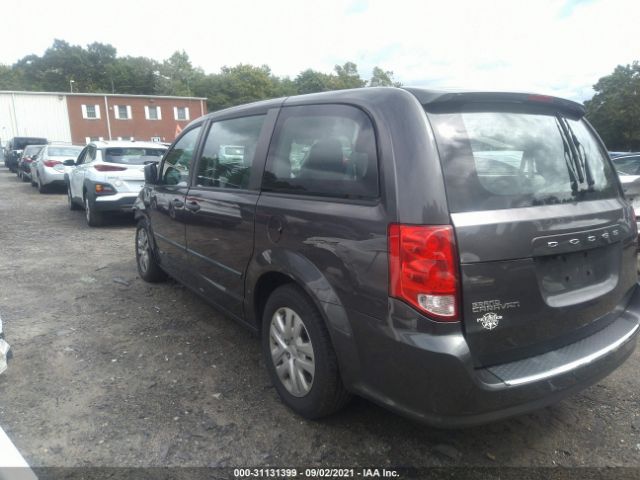 Photo 2 VIN: 2C4RDGBG0GR163021 - DODGE GRAND CARAVAN 