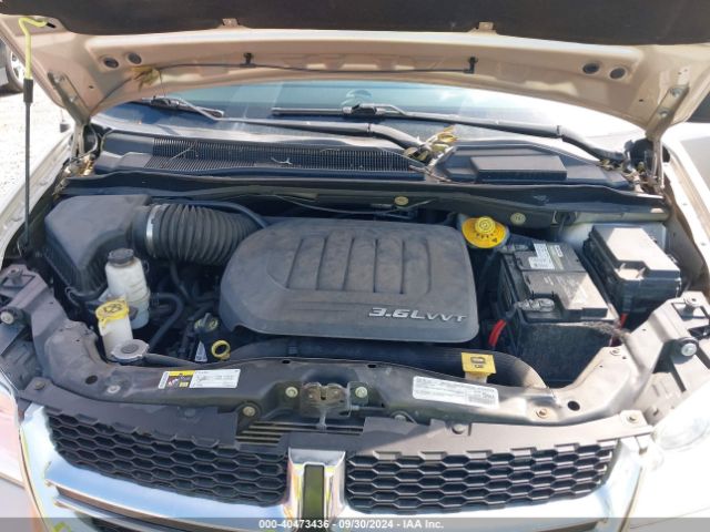 Photo 9 VIN: 2C4RDGBG0GR202173 - DODGE GRAND CARAVAN 