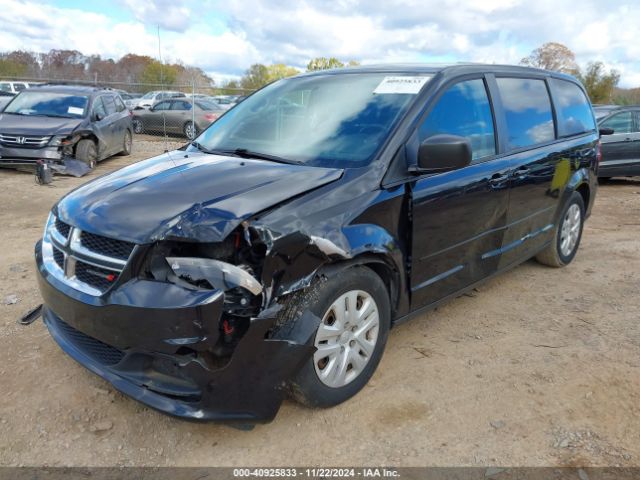 Photo 1 VIN: 2C4RDGBG0GR202206 - DODGE GRAND CARAVAN 