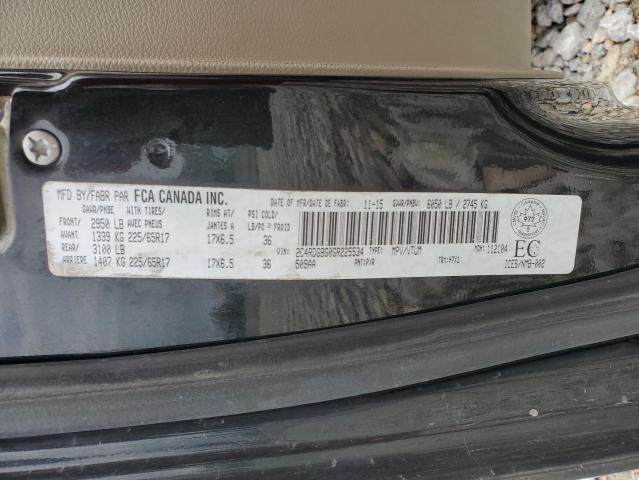 Photo 13 VIN: 2C4RDGBG0GR225534 - DODGE GRAND CARA 