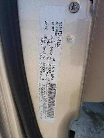 Photo 12 VIN: 2C4RDGBG0GR227476 - DODGE GRAND CARA 