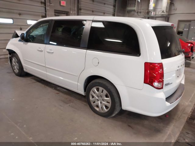 Photo 2 VIN: 2C4RDGBG0GR244472 - DODGE GRAND CARAVAN 