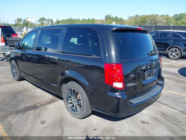 Photo 2 VIN: 2C4RDGBG0GR258842 - DODGE GRAND CARAVAN 