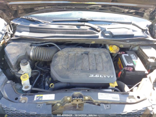 Photo 9 VIN: 2C4RDGBG0GR258842 - DODGE GRAND CARAVAN 