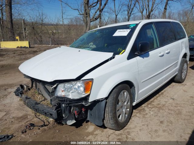 Photo 1 VIN: 2C4RDGBG0GR259361 - DODGE GRAND CARAVAN 