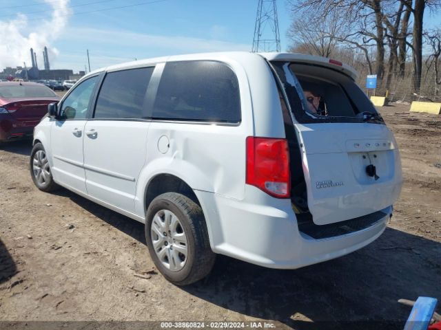 Photo 2 VIN: 2C4RDGBG0GR259361 - DODGE GRAND CARAVAN 