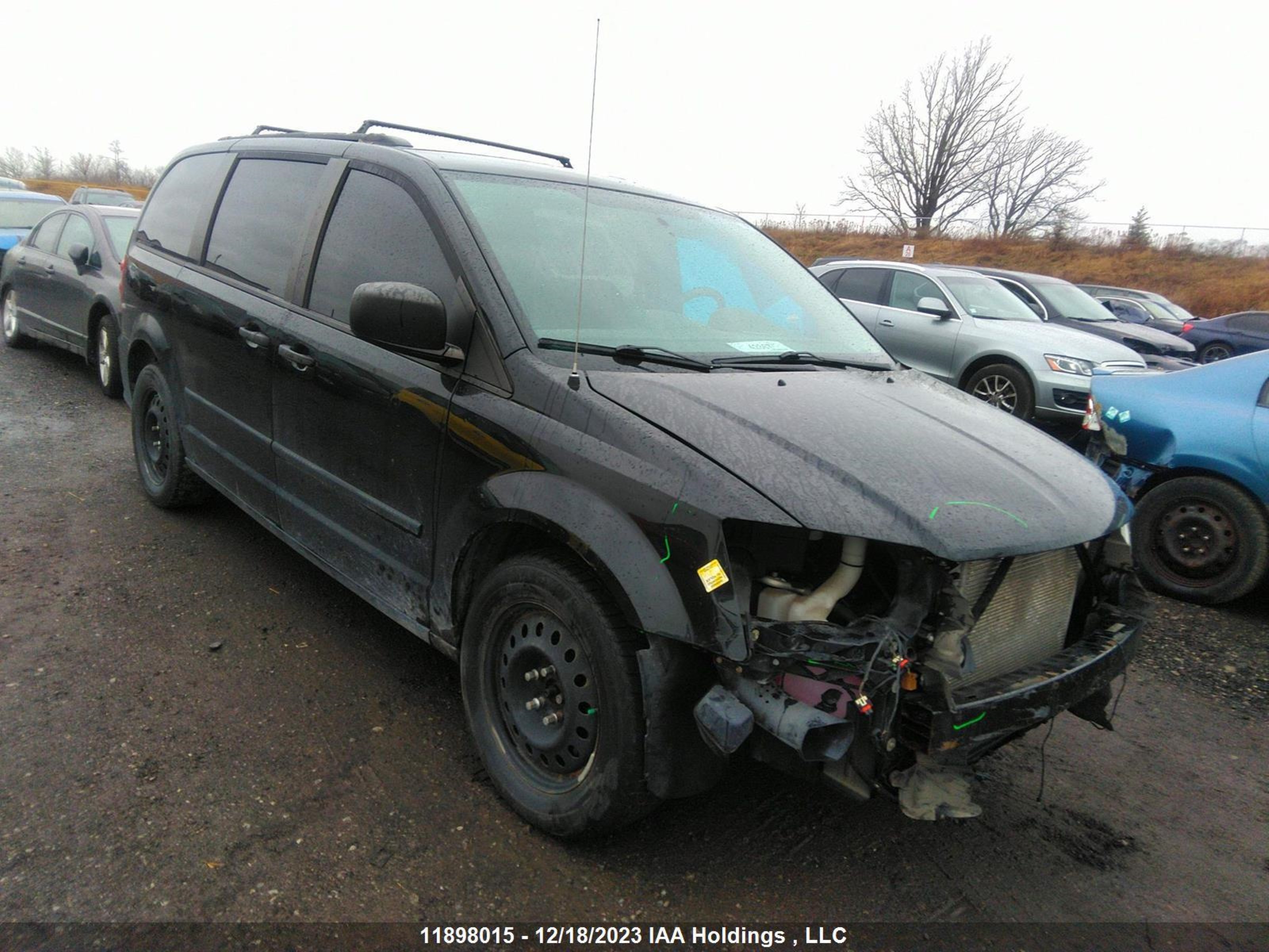 Photo 0 VIN: 2C4RDGBG0GR275706 - DODGE CARAVAN 