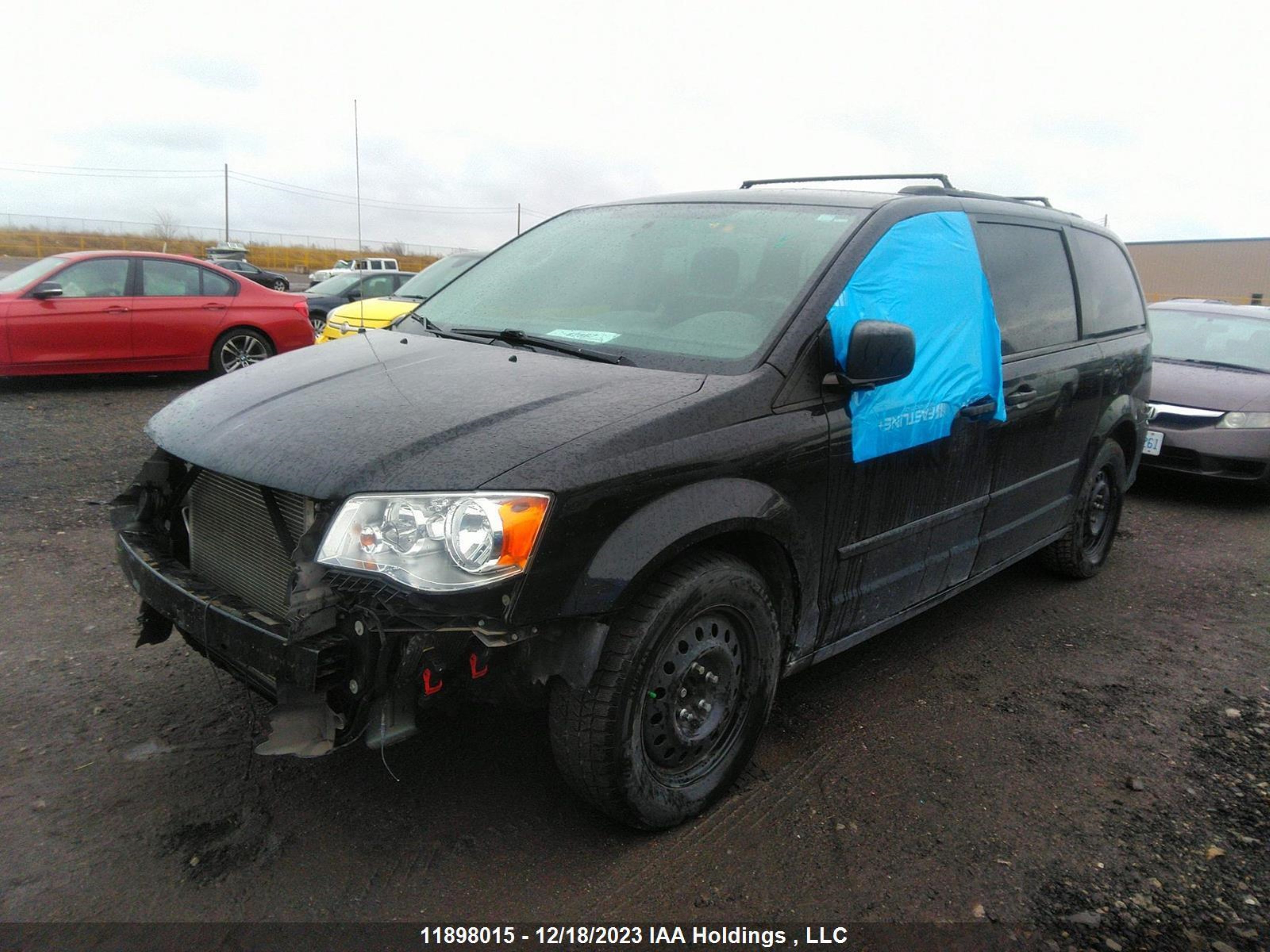 Photo 1 VIN: 2C4RDGBG0GR275706 - DODGE CARAVAN 