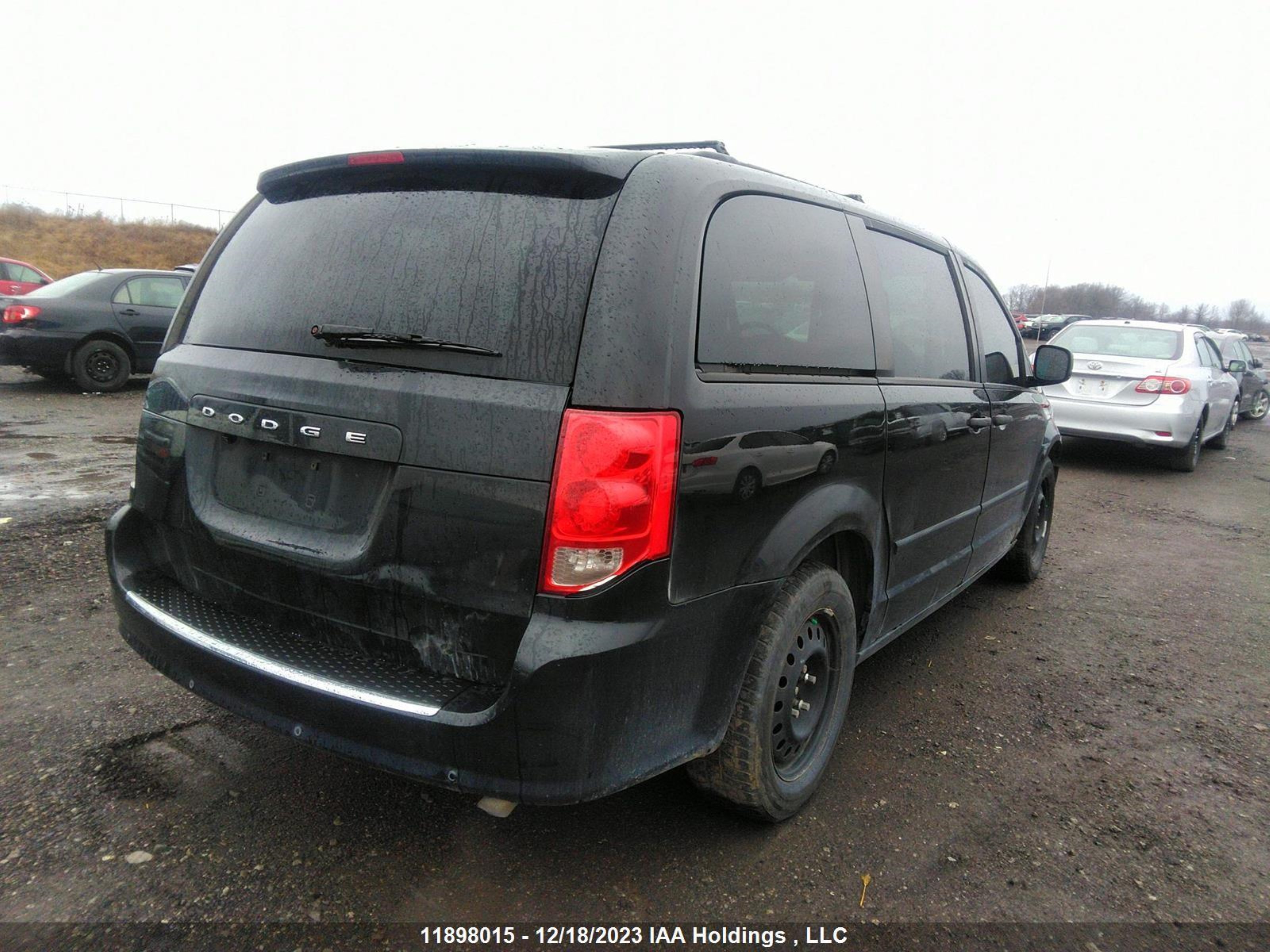 Photo 3 VIN: 2C4RDGBG0GR275706 - DODGE CARAVAN 