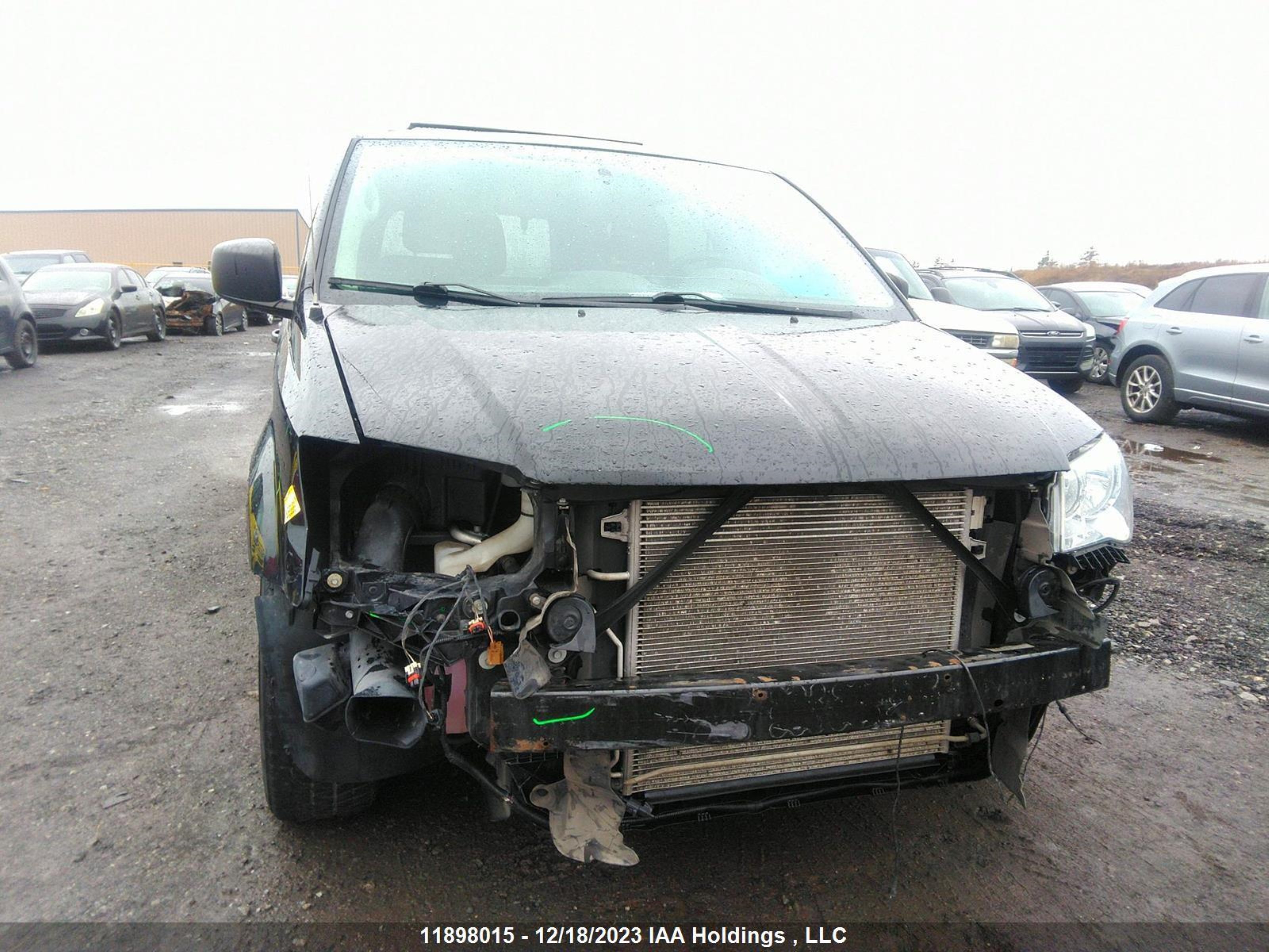 Photo 5 VIN: 2C4RDGBG0GR275706 - DODGE CARAVAN 