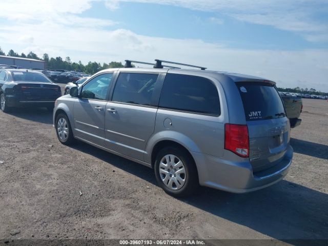 Photo 2 VIN: 2C4RDGBG0GR324791 - DODGE GRAND CARAVAN 