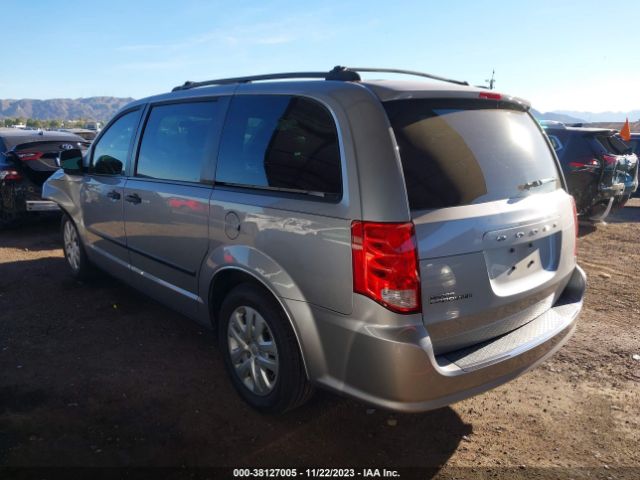 Photo 2 VIN: 2C4RDGBG0GR348122 - DODGE GRAND CARAVAN 