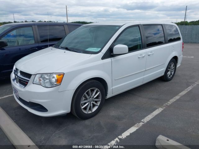 Photo 1 VIN: 2C4RDGBG0GR354163 - DODGE GRAND CARAVAN 