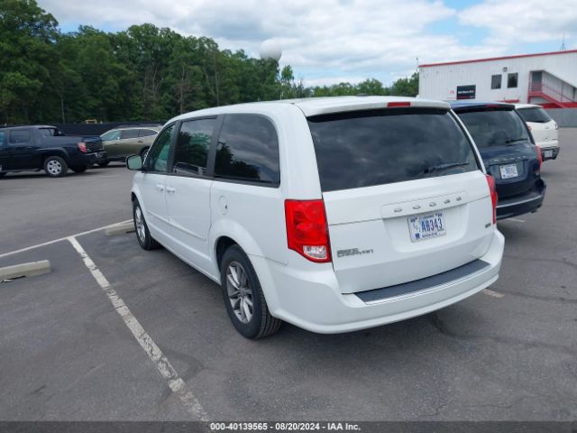 Photo 2 VIN: 2C4RDGBG0GR354163 - DODGE GRAND CARAVAN 