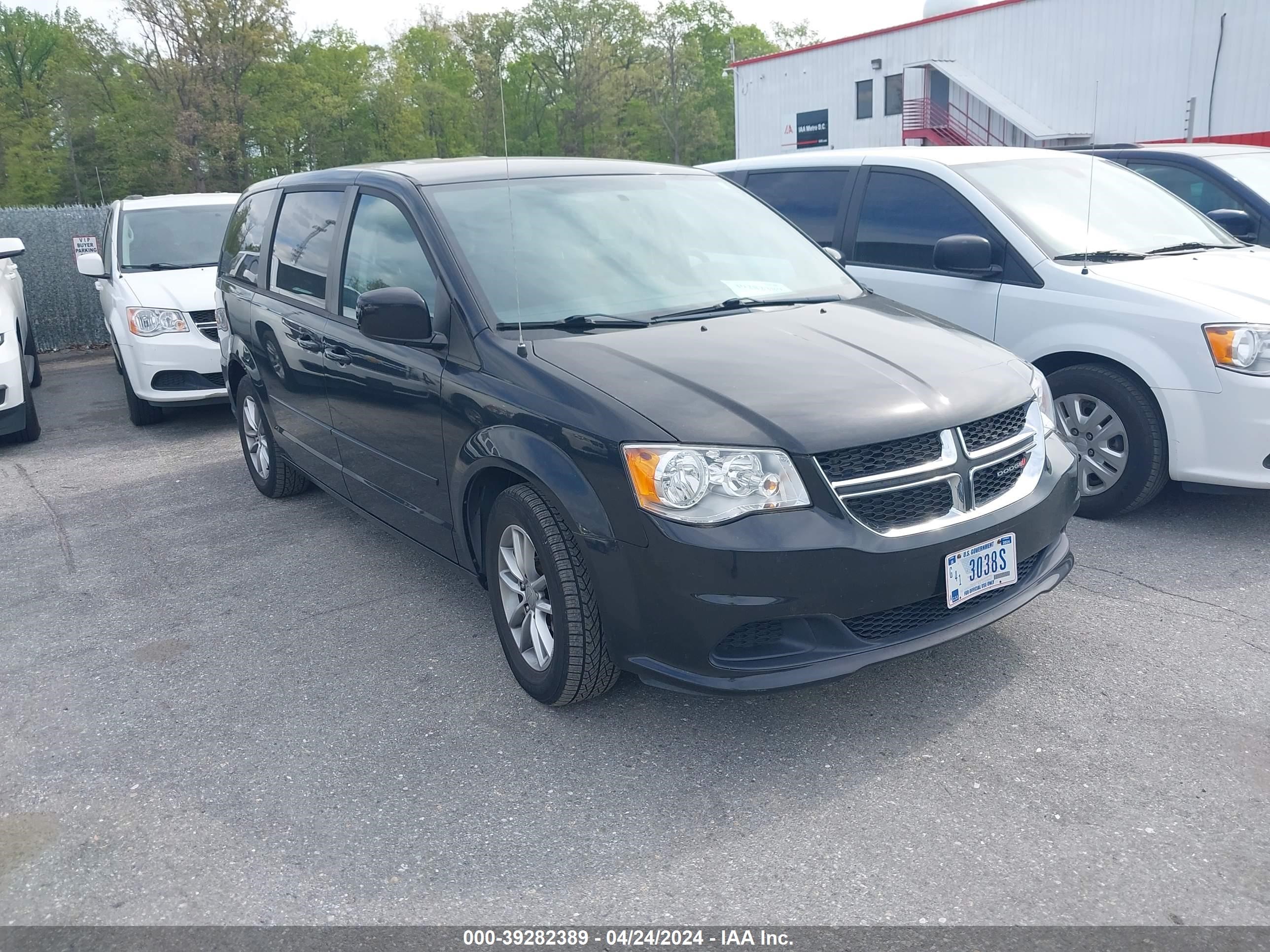 Photo 0 VIN: 2C4RDGBG0GR361775 - DODGE CARAVAN 