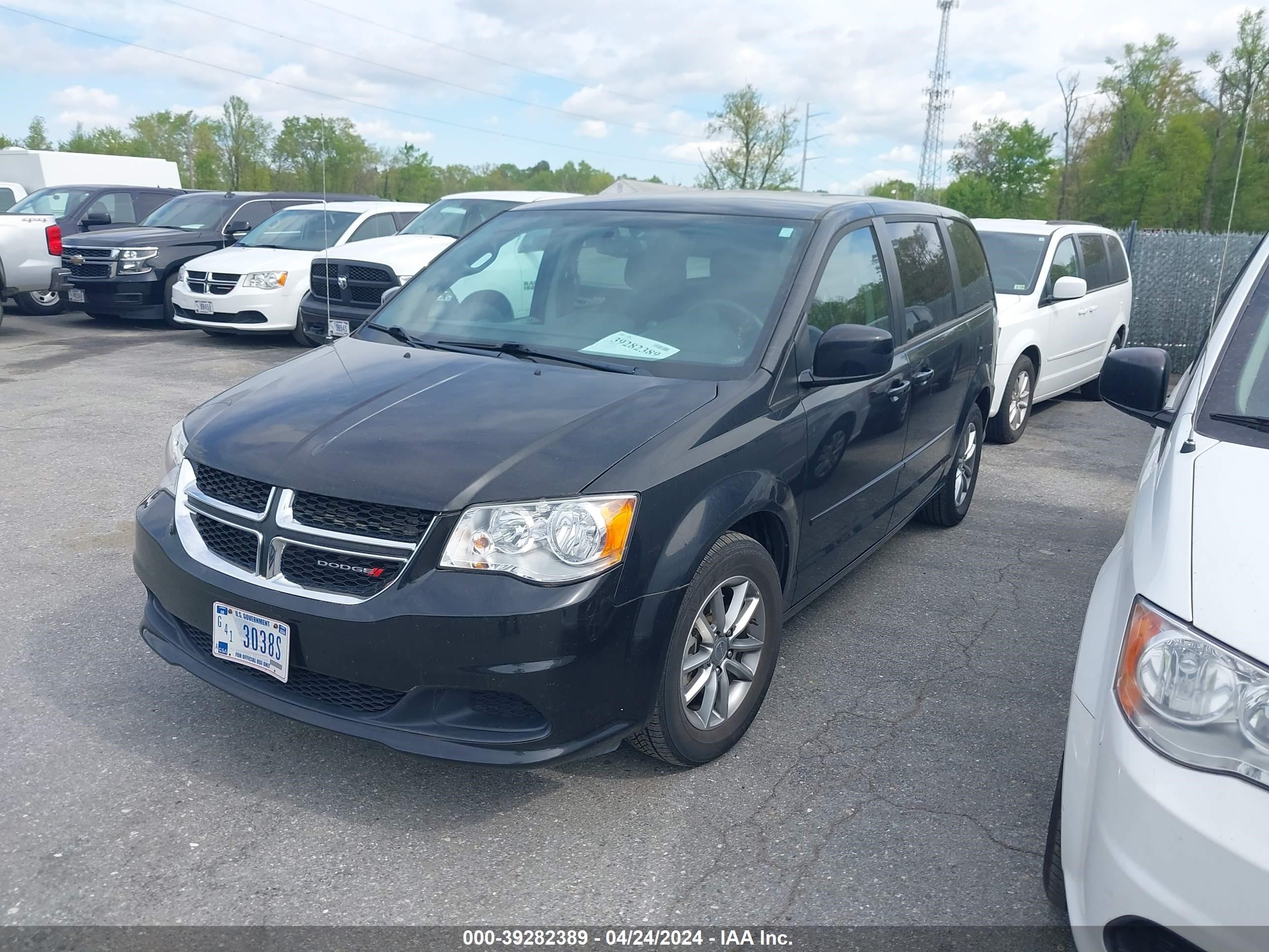 Photo 1 VIN: 2C4RDGBG0GR361775 - DODGE CARAVAN 