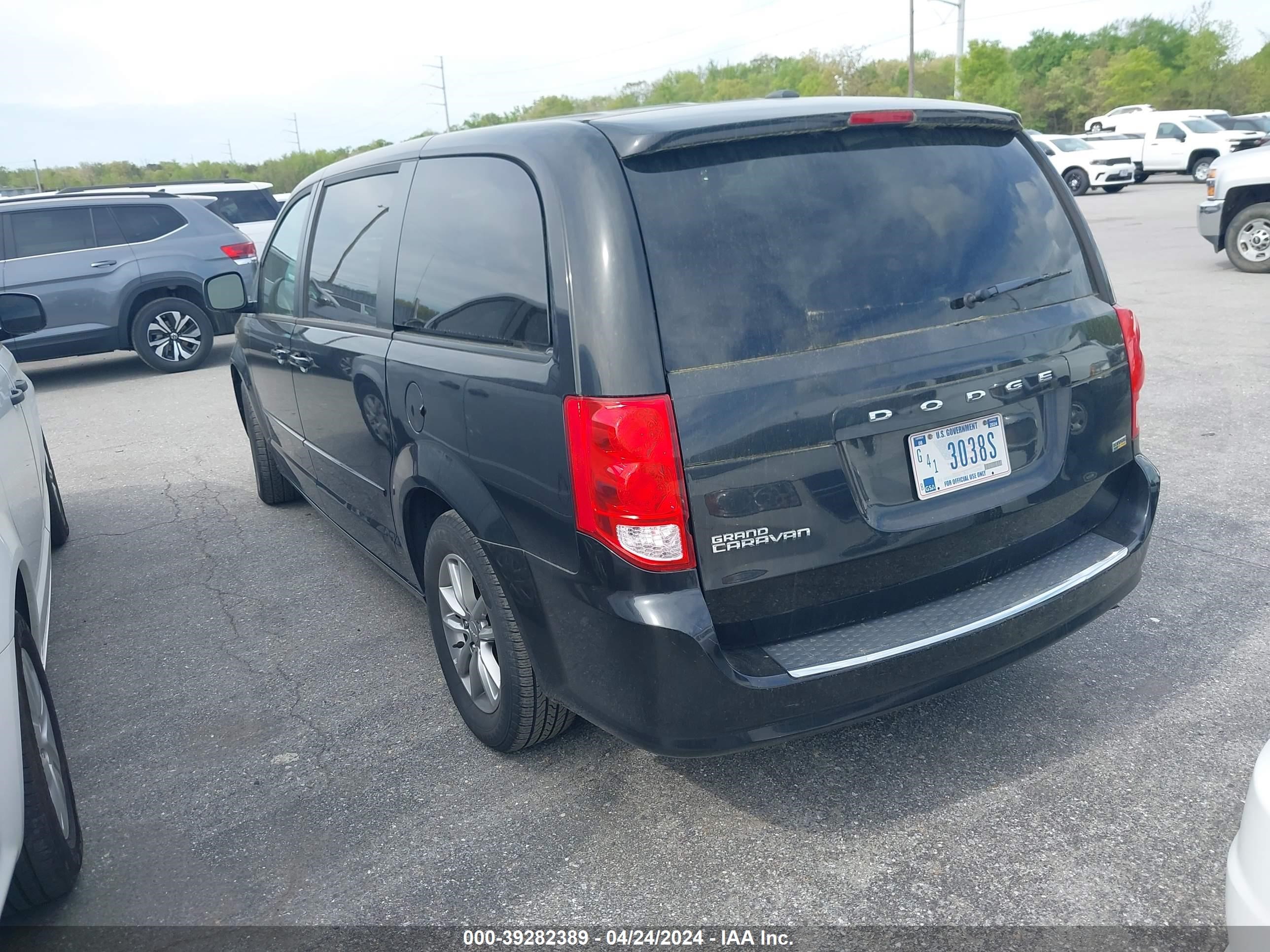 Photo 2 VIN: 2C4RDGBG0GR361775 - DODGE CARAVAN 