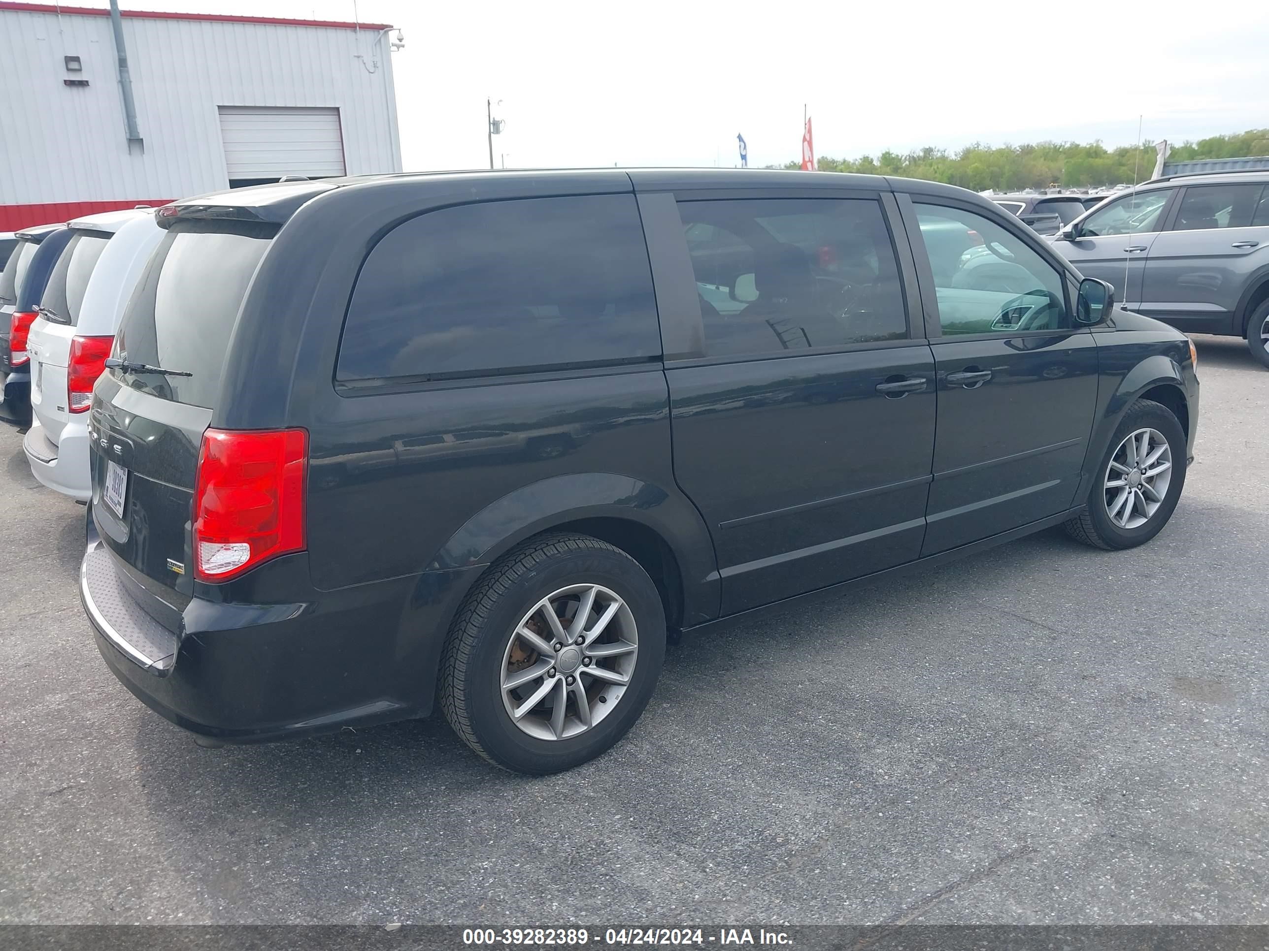 Photo 3 VIN: 2C4RDGBG0GR361775 - DODGE CARAVAN 