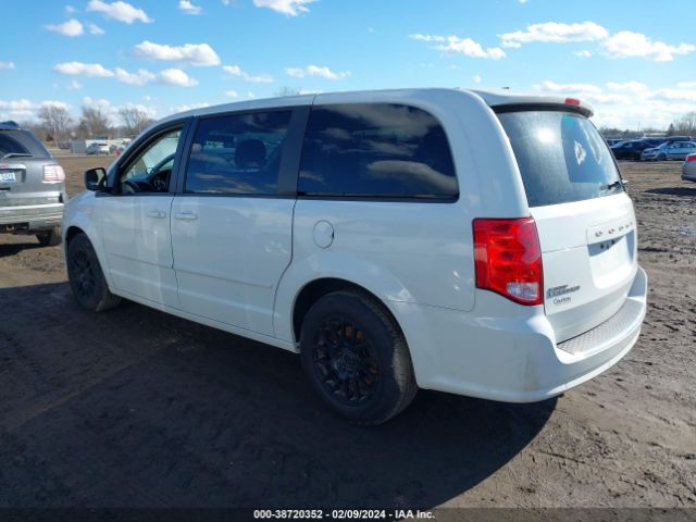 Photo 2 VIN: 2C4RDGBG0GR370380 - DODGE GRAND CARAVAN 