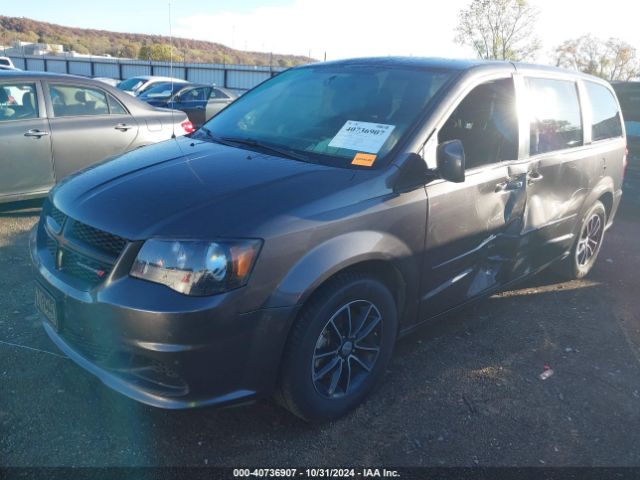 Photo 1 VIN: 2C4RDGBG0GR399801 - DODGE GRAND CARAVAN 