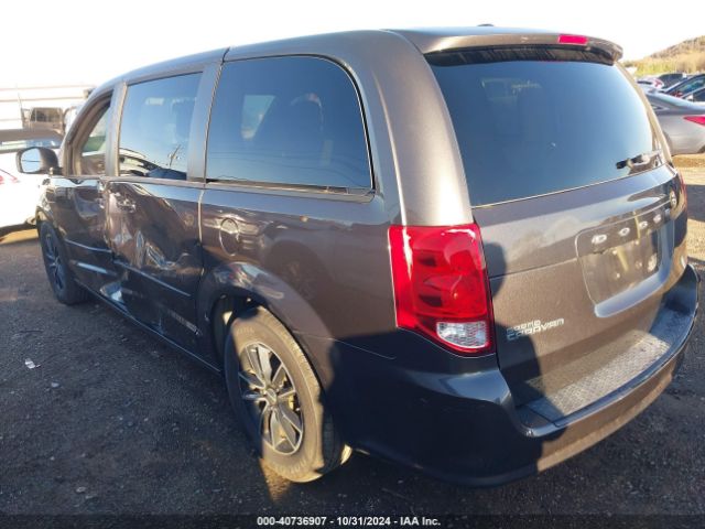 Photo 2 VIN: 2C4RDGBG0GR399801 - DODGE GRAND CARAVAN 