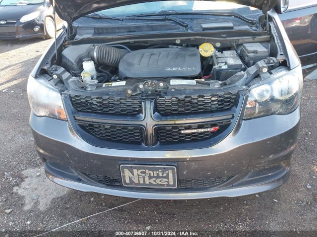 Photo 9 VIN: 2C4RDGBG0GR399801 - DODGE GRAND CARAVAN 