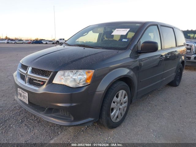 Photo 1 VIN: 2C4RDGBG0GR400512 - DODGE GRAND CARAVAN 