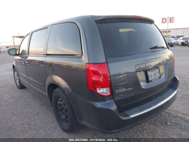 Photo 2 VIN: 2C4RDGBG0GR400512 - DODGE GRAND CARAVAN 