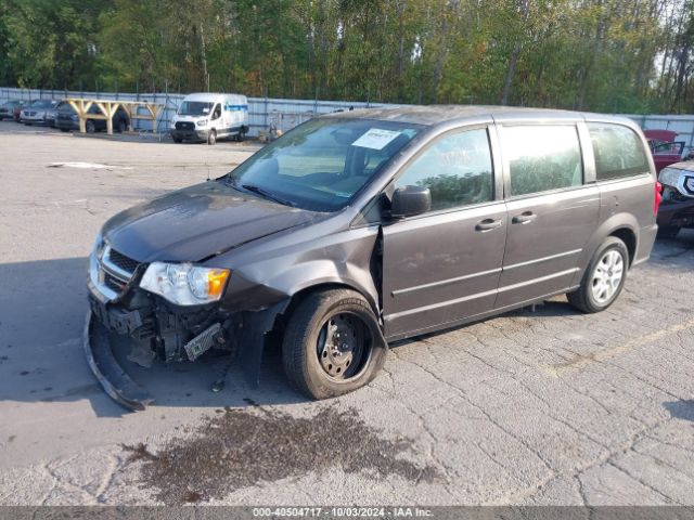 Photo 1 VIN: 2C4RDGBG0GR400896 - DODGE GRAND CARAVAN 