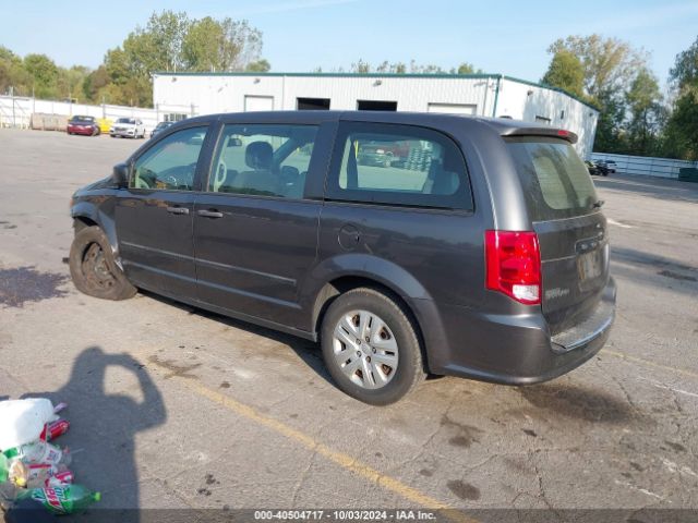 Photo 2 VIN: 2C4RDGBG0GR400896 - DODGE GRAND CARAVAN 