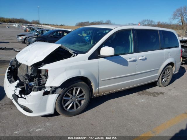 Photo 1 VIN: 2C4RDGBG0HR548449 - DODGE GRAND CARAVAN 