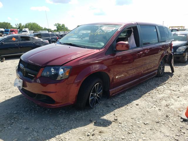 Photo 1 VIN: 2C4RDGBG0HR563081 - DODGE GRAND CARA 