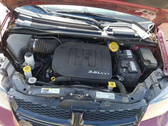 Photo 6 VIN: 2C4RDGBG0HR563081 - DODGE GRAND CARA 