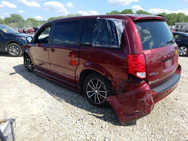 Photo 8 VIN: 2C4RDGBG0HR563081 - DODGE GRAND CARA 