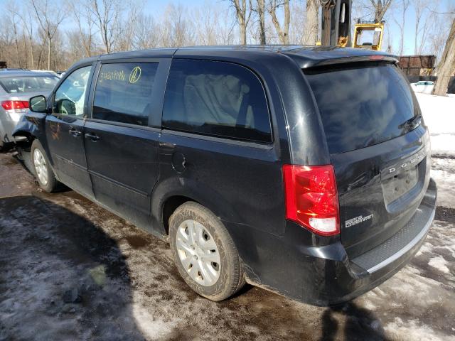 Photo 2 VIN: 2C4RDGBG0HR563744 - DODGE GRAND CARA 