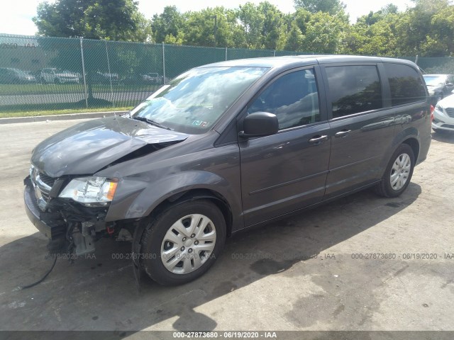 Photo 1 VIN: 2C4RDGBG0HR568443 - DODGE GRAND CARAVAN 