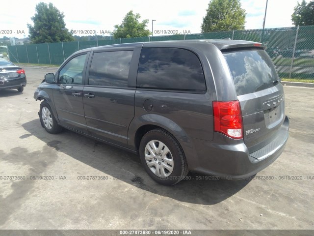 Photo 2 VIN: 2C4RDGBG0HR568443 - DODGE GRAND CARAVAN 