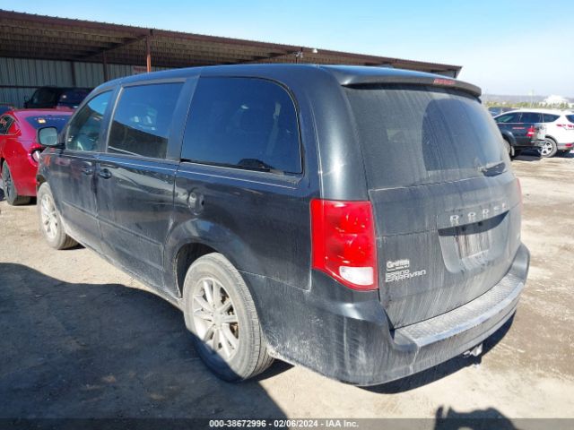 Photo 2 VIN: 2C4RDGBG0HR595223 - DODGE GRAND CARAVAN 