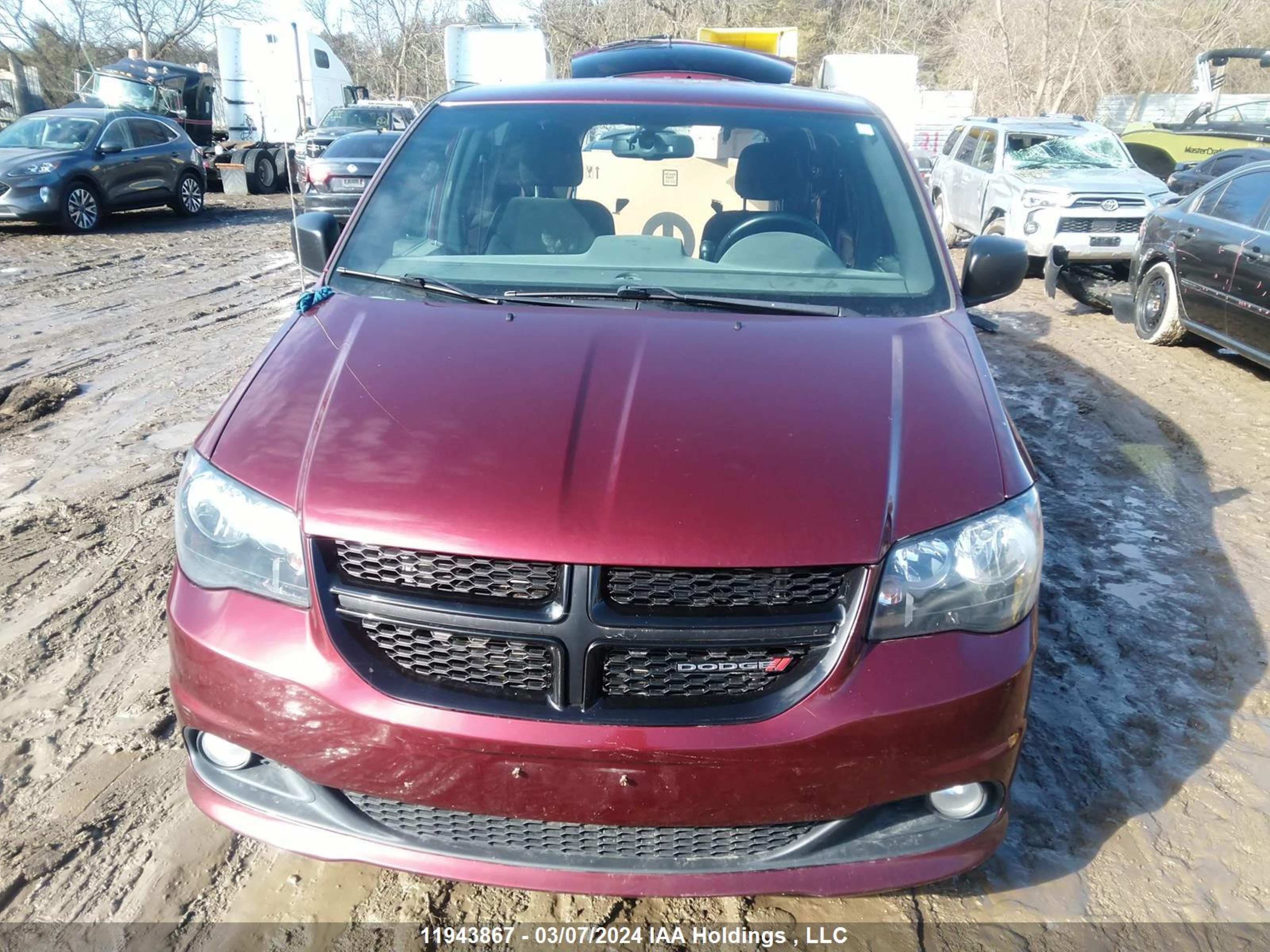 Photo 12 VIN: 2C4RDGBG0HR626518 - DODGE CARAVAN 