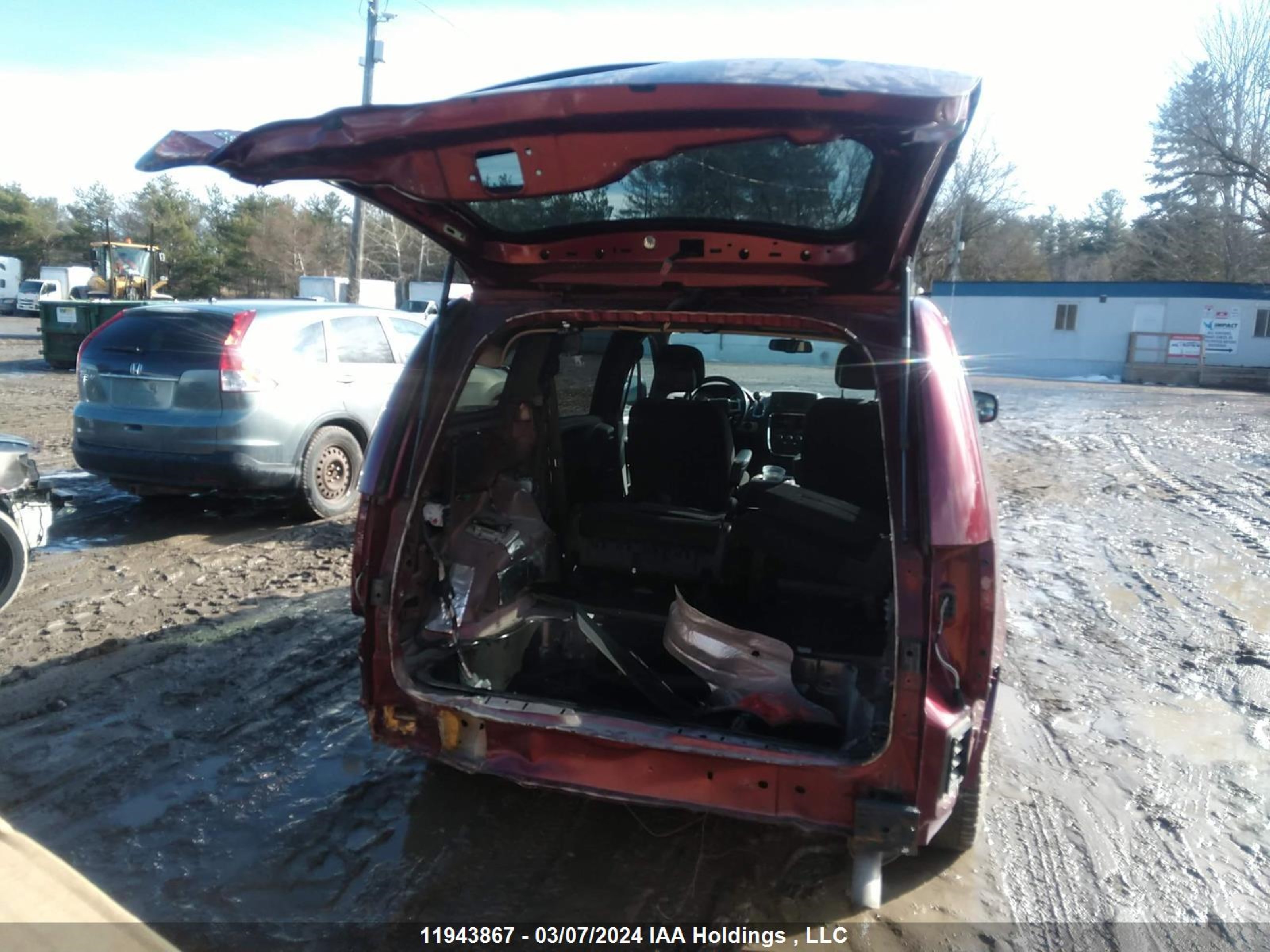 Photo 16 VIN: 2C4RDGBG0HR626518 - DODGE CARAVAN 