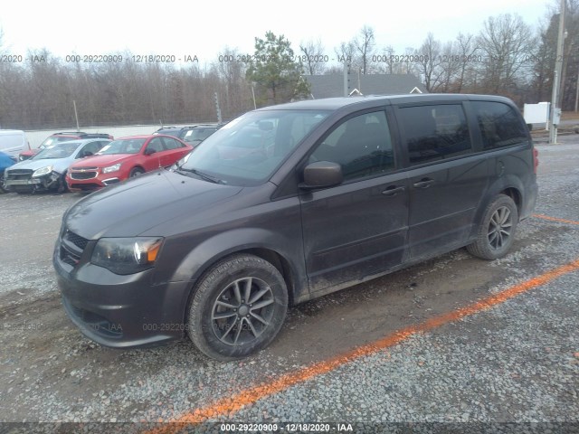 Photo 1 VIN: 2C4RDGBG0HR631430 - DODGE GRAND CARAVAN 