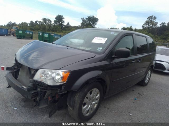 Photo 1 VIN: 2C4RDGBG0HR641679 - DODGE GRAND CARAVAN 